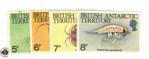 British Antarctic Territory #106-9 MH