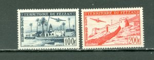 LIBYA-FEZZAN OCCUPATION #2NC3-4...SET...MINT...$23.00