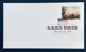 United States #4805 Forever Battle of Lake Erie First Day Cover (2013).