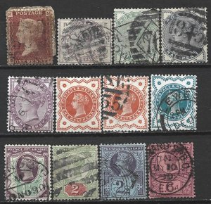 COLLECTION LOT 16346 GB QV