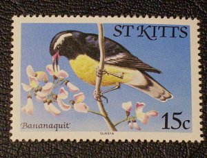 St, Kitts Scott #55 mnh