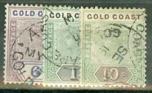 HW: Gold Coast 26-35 used CV $426; scan shows only a few