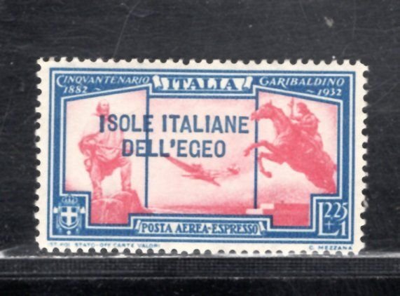 ITALY - AEGEAN ISLAND SC# CE1 FVF/MNH