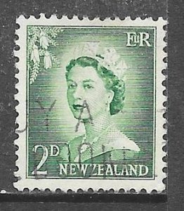 New Zealand 308: 2d Elizabeth II, used, F-VF