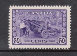 Canada #261 XF/NH