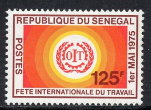 1080 - Senegal 1975 - International Labour Organization - OIT - MNH Set