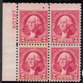 US #707 PB Washington Bicentennial