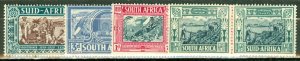 GT: South Africa B5-8 mint CV $83