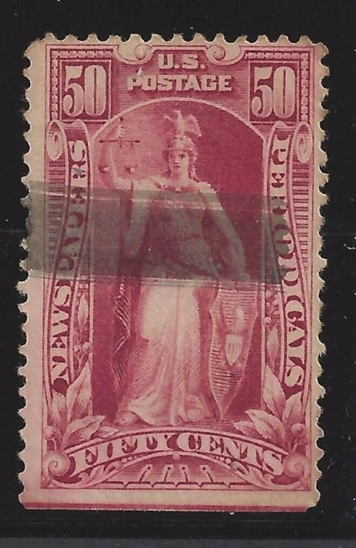 PR119 F-VF, USED!, SCOTT $75.00