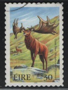 Ireland 1999 used Sc 1212 30p Giant deer - self-adhesive - Extinct Irish Animals