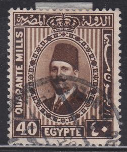 Egypt 144 King Fuad 1932