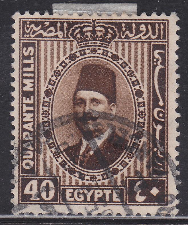 Egypt 144 King Fuad 1932