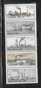 #2405-09a MNH Complete Booklet Pane