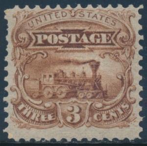 #114-E6d 1869 3¢ PLATE ESSAY -- MINT OF NH -- AU504