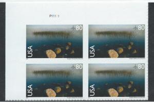 UNITED STATES SC# C148 VF MNH 2011 Pl#P11111 UL B/4