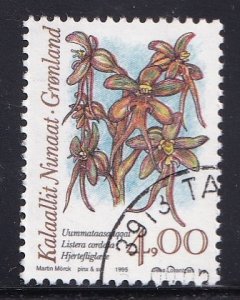 Greenland  #279   cancelled  1995  orchids  4k