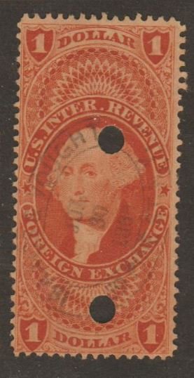 U.S. Scott #R68c Revenue Stamp - Used Set of 4 - IND