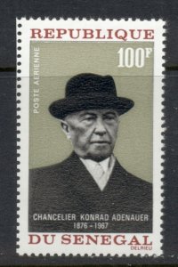 Senegal 1968 Konrad Adenauer MUH