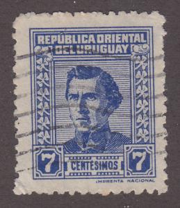 Uruguay 572 Gen. José Gervasio Artigas 1948