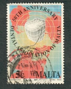 Malta #827 used single