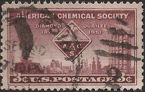 # 1002 USED AMERICAN CHEMICAL SOCIETY