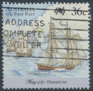 Australia SG 1063  Sc#  1024e  Used Settlement  see details  / scans 
