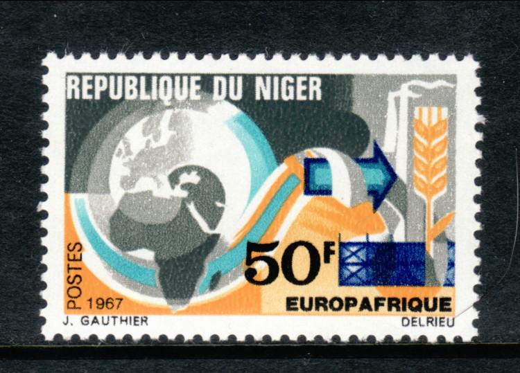 Niger 202 MNH VF