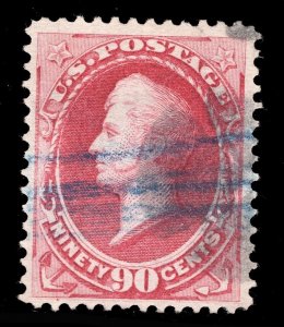 MOMEN: US STAMPS #155 USED VF LOT #81182*