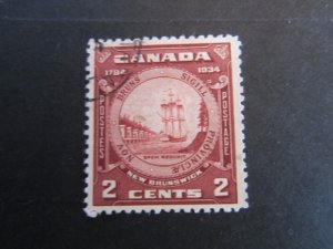 Canada #210 New Brunswick Nice stamp  {ca152}