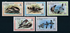 [25878] Turks & Caicos Islands 1980 �Birds vogels oiseaux �uccelli  MNH