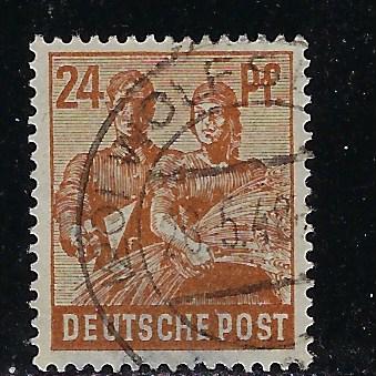 Germany AM Post Scott # 565, used