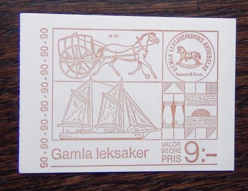 Sweden 1978 Christmas Booklet MNH 