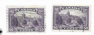 Canada #226 Used - Stamp - CAT VALUE $4.00ea PICK ONE