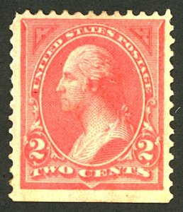 U.S. #248 MINT NG