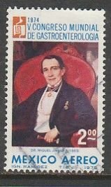 MEXICO C459 5th World Gastroenterology Congress USED. F-VF. (1314)