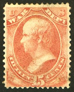 U.S. #O90 MINT OG LH