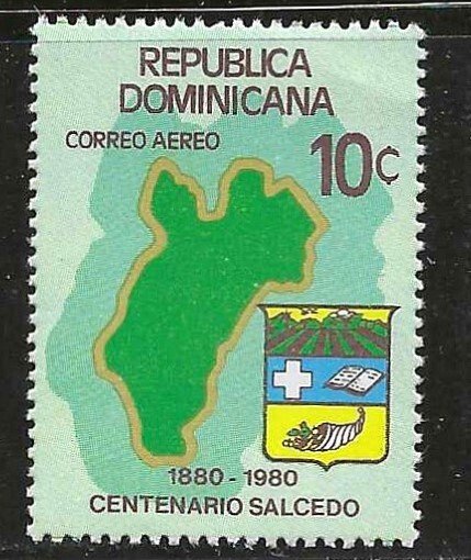 DOMINICAN REPUBLIC     SC # C328  MNH
