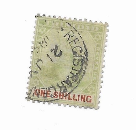 Trinidad & Tobago #85 Used - Stamp - CAT VALUE $7.75