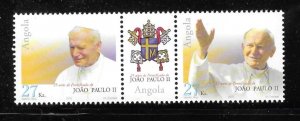 Angola 2003 Election of Pope John Paul II Sc 1260 MNH A2665