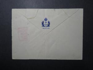 Ireland WWII Forces Cover / Galic Censor / Maritime Mail/ Navy censor - Z12276