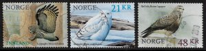 Norway #1840-2 Used Set  - Birds