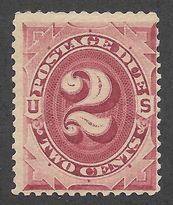 Doyle's_Stamps: MH 2c 1891 Postage Due, #J23*