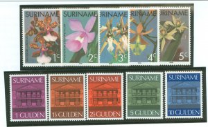 Surinam #427-440 Mint (NH) Single (Complete Set) (Flora)