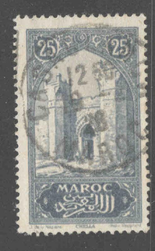 French Morocco Scott 62 Used stamp