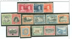 Niue #70-72/76-82/94-97 Unused Single (Complete Set)