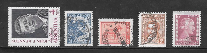 Argentina # (my14) 10 Cent lot