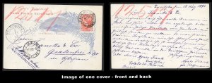 BRAZIL (115+ Pcs) Very Old Postal Stationery Collection c1880s to 1930s