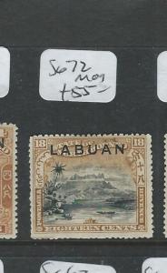 LABUAN  (P0108B)  MOUNTAIN  18C  SG 72  MOG 