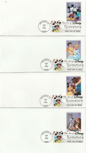 Scott# 4025-4028 First Day Cover.