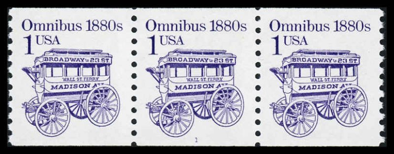 USA 2225 Mint (NH) PNC 3 P#1 Block Tagging
